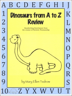 Dinosaurs From A  to Z Review